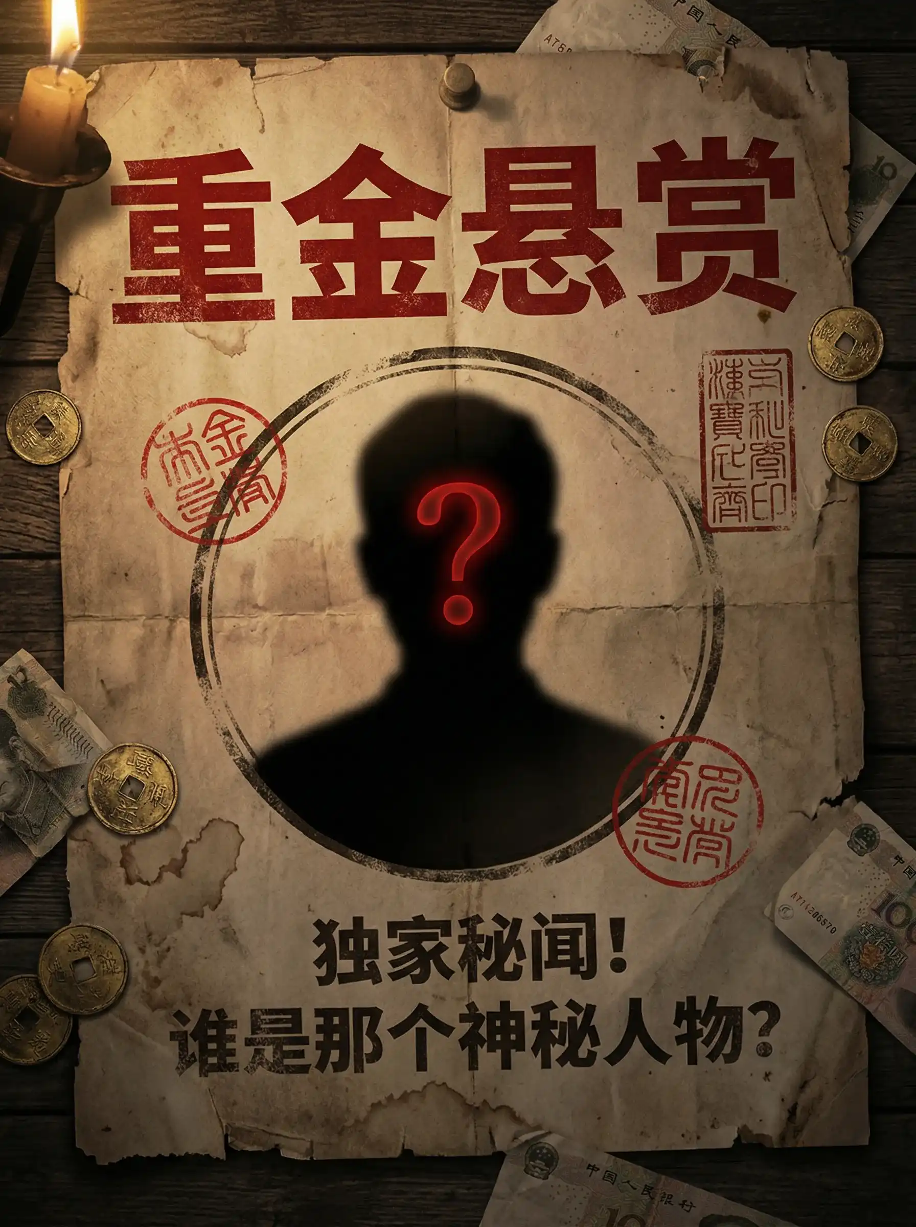 善良的丈母娘 电影 - 重金悬赏线索征集令